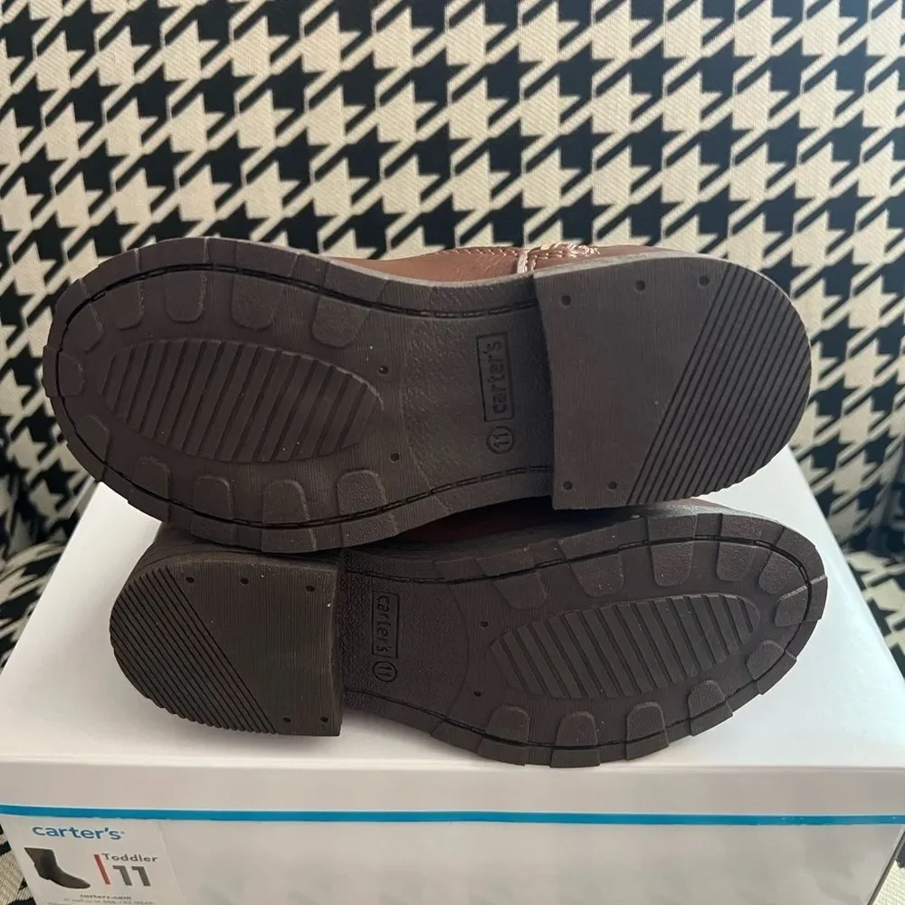 Carter's Marlene Girls Boots-Size 11